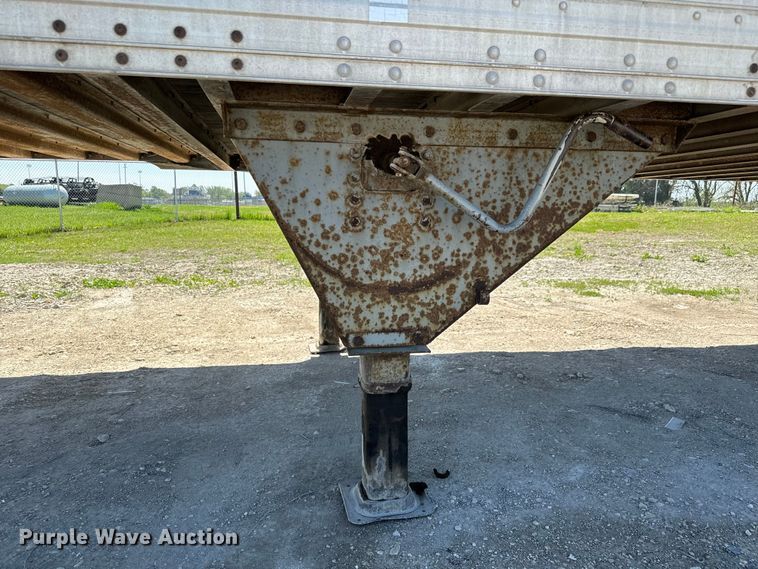 image for item NL9707 2002 Hyundai  V12530152AJS dry van trailer