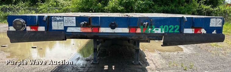 image for item NR9818 1982 Daco TUI9D4582 drop deck trailer