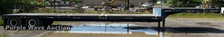 image for item NR9818 1982 Daco TUI9D4582 drop deck trailer