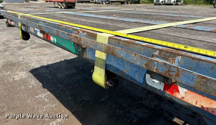image for item NR9818 1982 Daco TUI9D4582 drop deck trailer