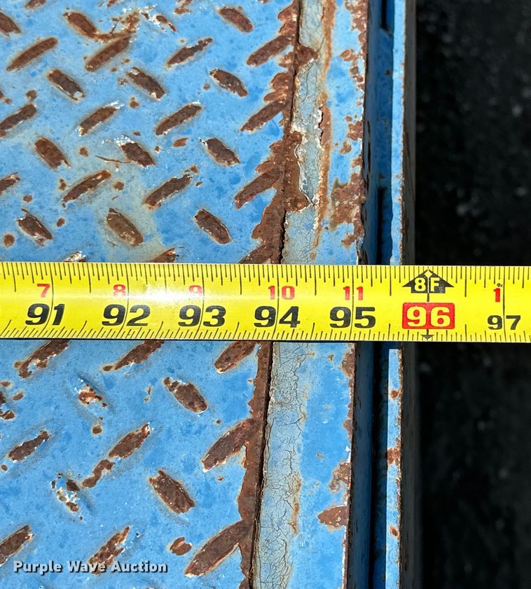 image for item NR9818 1982 Daco TUI9D4582 drop deck trailer