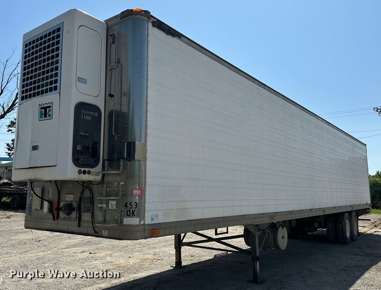 image for item NR9840 1995 Great Dane  781TZ-1A50 refrigerated van trailer