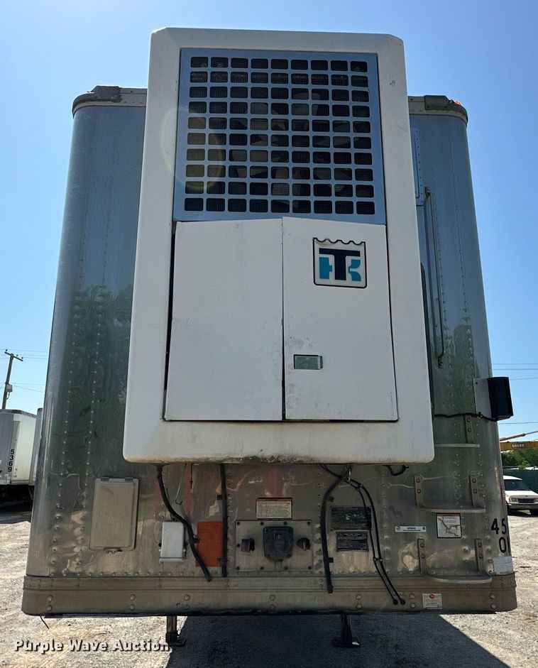 image for item NR9840 1995 Great Dane  781TZ-1A50 refrigerated van trailer