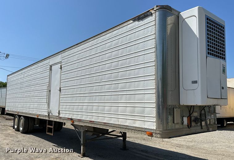 image for item NR9840 1995 Great Dane  781TZ-1A50 refrigerated van trailer