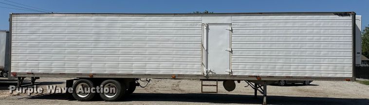 image for item NR9840 1995 Great Dane  781TZ-1A50 refrigerated van trailer