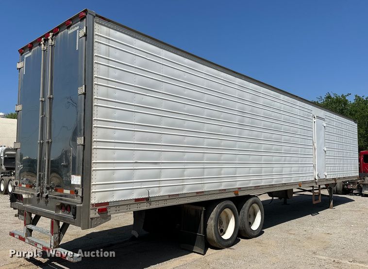 image for item NR9840 1995 Great Dane  781TZ-1A50 refrigerated van trailer