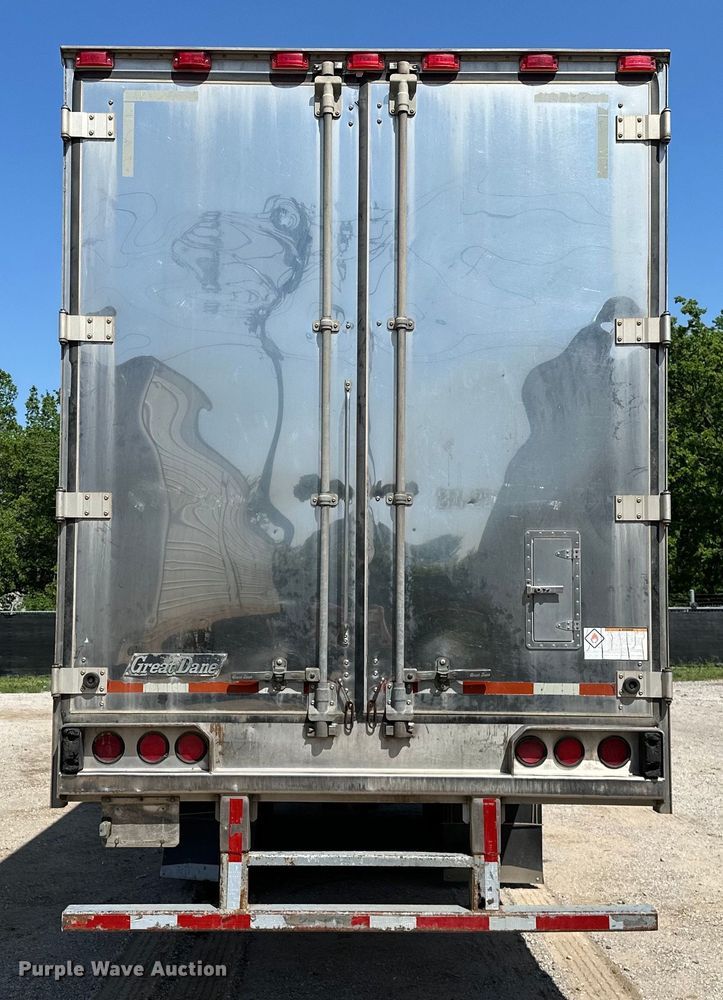 image for item NR9840 1995 Great Dane  781TZ-1A50 refrigerated van trailer
