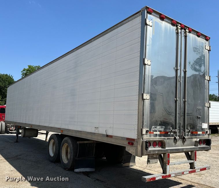 image for item NR9840 1995 Great Dane  781TZ-1A50 refrigerated van trailer