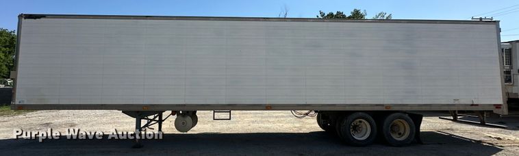 image for item NR9840 1995 Great Dane  781TZ-1A50 refrigerated van trailer