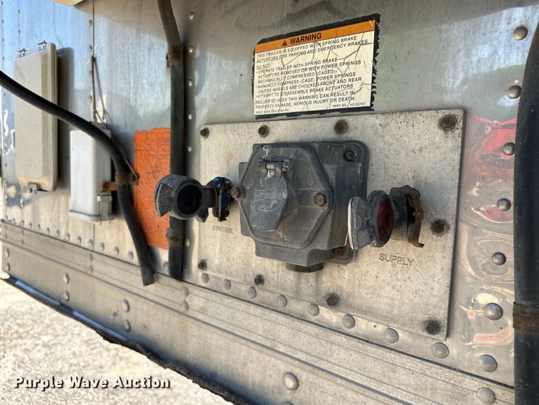 image for item NR9840 1995 Great Dane  781TZ-1A50 refrigerated van trailer