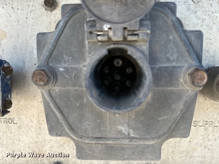 image for item NR9840 1995 Great Dane  781TZ-1A50 refrigerated van trailer