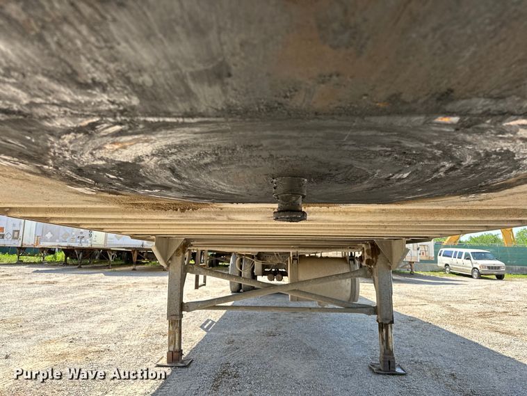 image for item NR9840 1995 Great Dane  781TZ-1A50 refrigerated van trailer