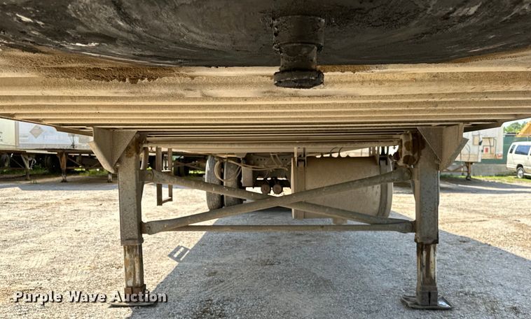 image for item NR9840 1995 Great Dane  781TZ-1A50 refrigerated van trailer