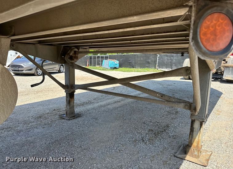 image for item NR9840 1995 Great Dane  781TZ-1A50 refrigerated van trailer