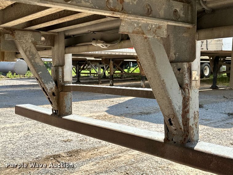 image for item NR9840 1995 Great Dane  781TZ-1A50 refrigerated van trailer