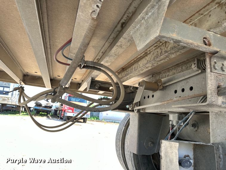 image for item NR9840 1995 Great Dane  781TZ-1A50 refrigerated van trailer