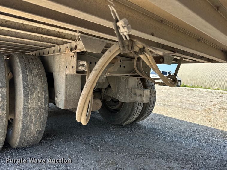 image for item NR9840 1995 Great Dane  781TZ-1A50 refrigerated van trailer