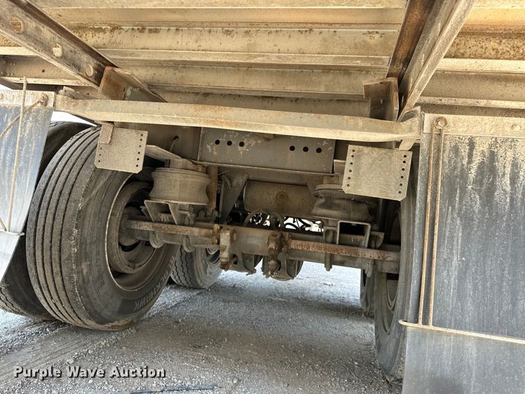 image for item NR9840 1995 Great Dane  781TZ-1A50 refrigerated van trailer