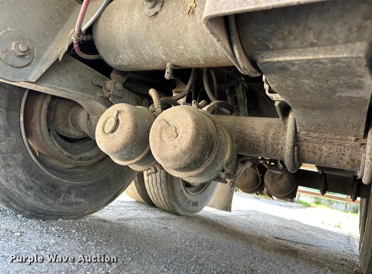 image for item NR9840 1995 Great Dane  781TZ-1A50 refrigerated van trailer