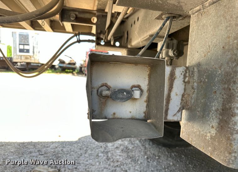 image for item NR9840 1995 Great Dane  781TZ-1A50 refrigerated van trailer