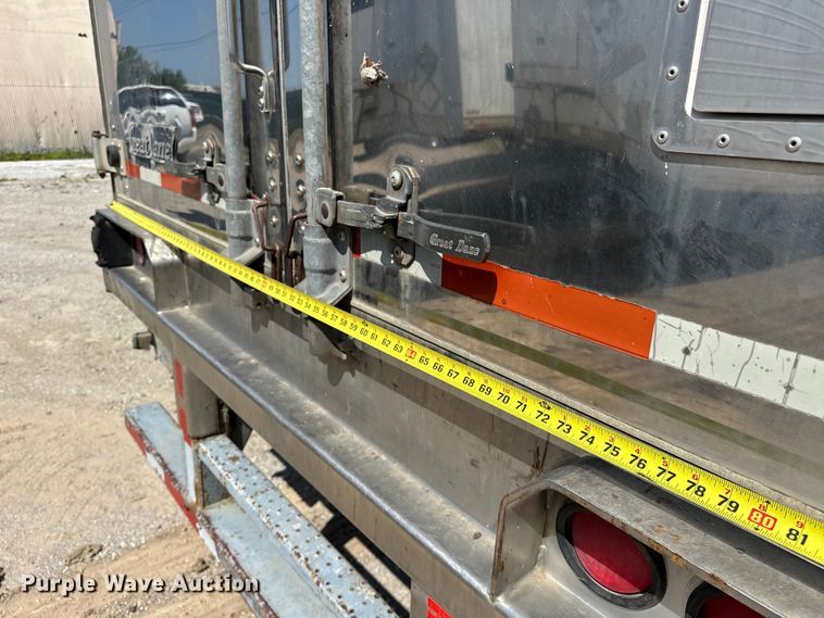 image for item NR9840 1995 Great Dane  781TZ-1A50 refrigerated van trailer