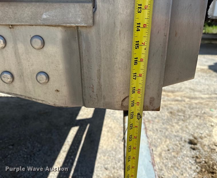 image for item NR9840 1995 Great Dane  781TZ-1A50 refrigerated van trailer