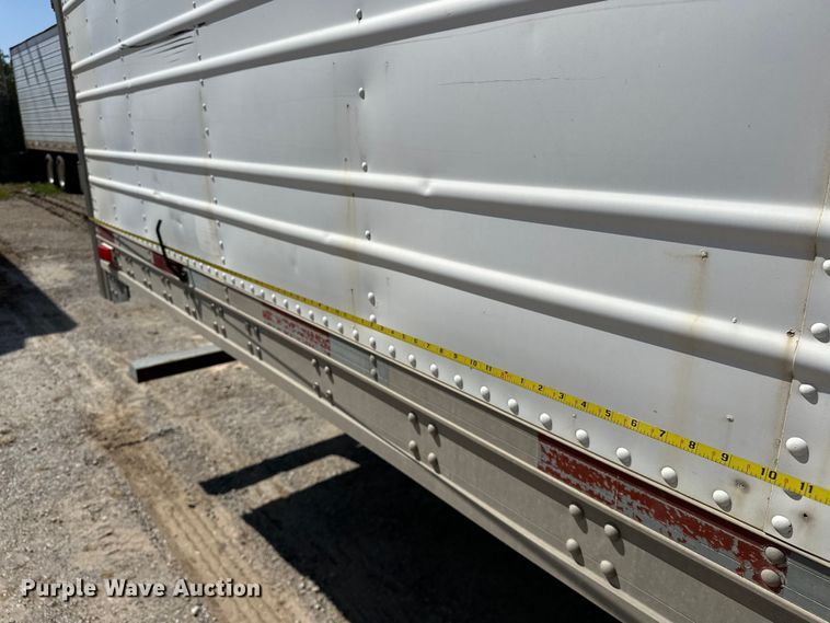 image for item NR9840 1995 Great Dane  781TZ-1A50 refrigerated van trailer