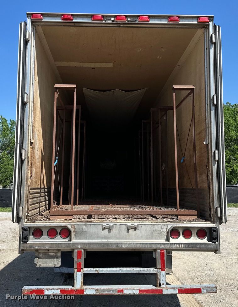 image for item NR9840 1995 Great Dane  781TZ-1A50 refrigerated van trailer