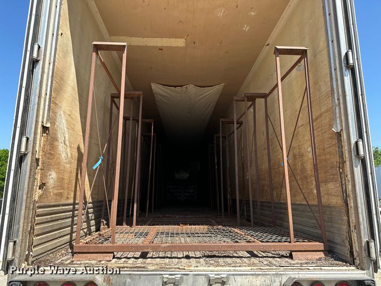 image for item NR9840 1995 Great Dane  781TZ-1A50 refrigerated van trailer