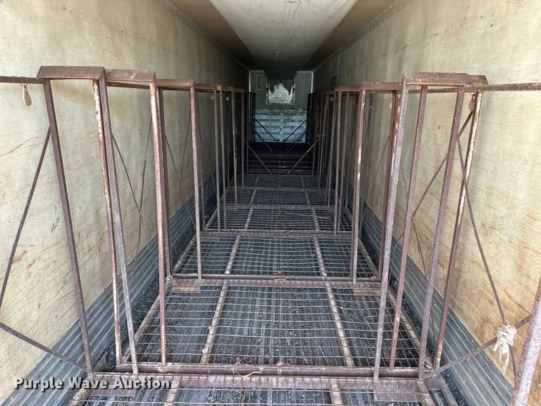 image for item NR9840 1995 Great Dane  781TZ-1A50 refrigerated van trailer