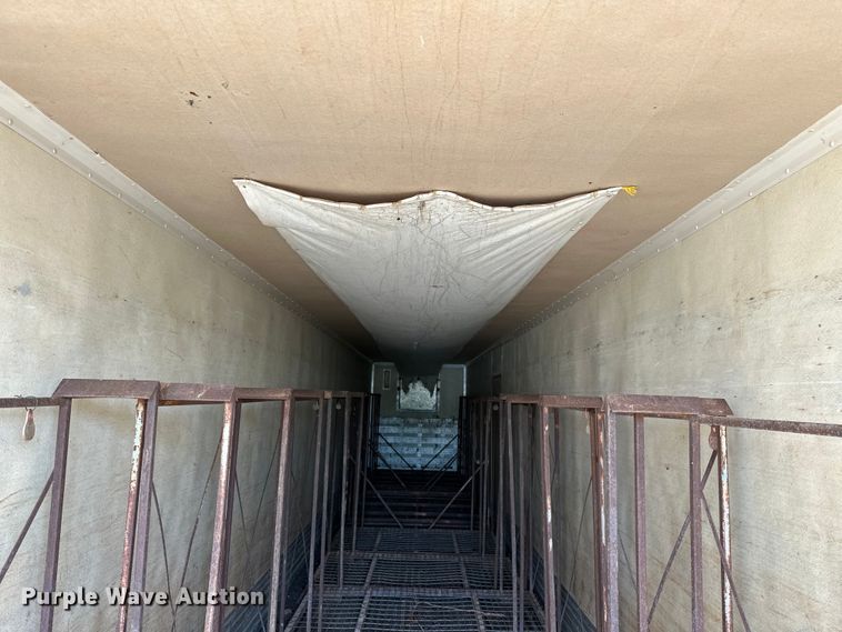 image for item NR9840 1995 Great Dane  781TZ-1A50 refrigerated van trailer