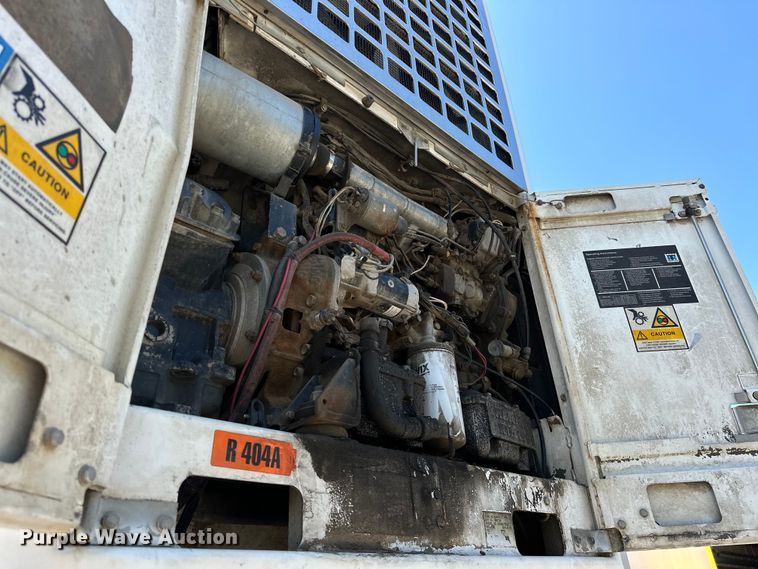 image for item NR9840 1995 Great Dane  781TZ-1A50 refrigerated van trailer