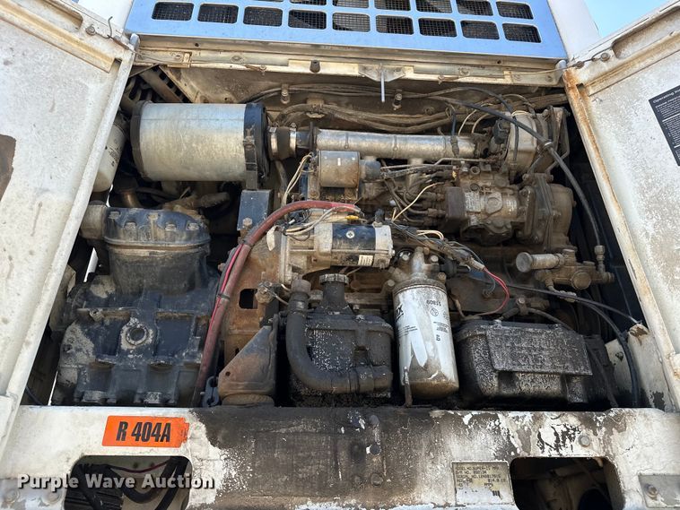 image for item NR9840 1995 Great Dane  781TZ-1A50 refrigerated van trailer