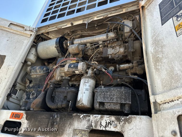 image for item NR9840 1995 Great Dane  781TZ-1A50 refrigerated van trailer