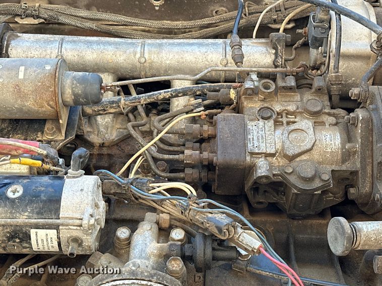 image for item NR9840 1995 Great Dane  781TZ-1A50 refrigerated van trailer