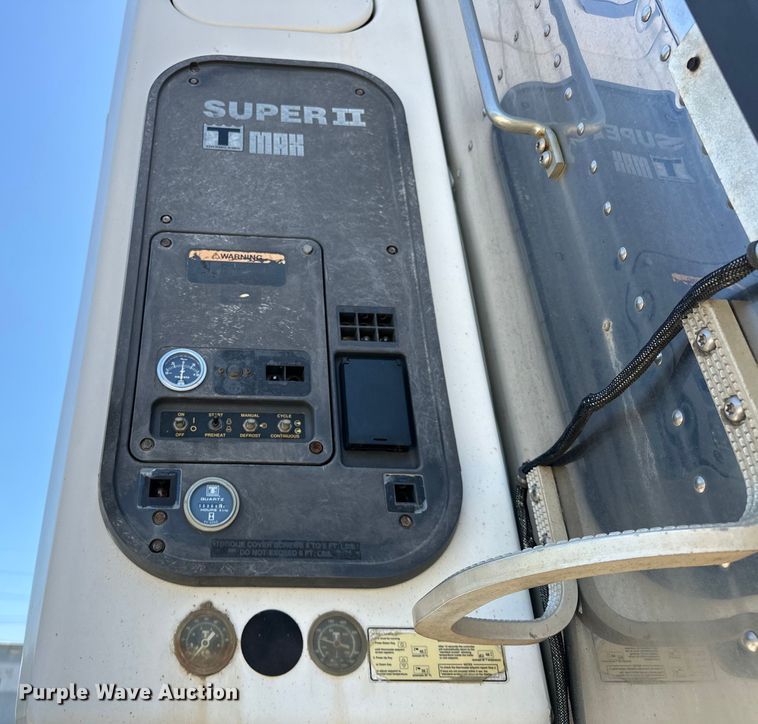 image for item NR9840 1995 Great Dane  781TZ-1A50 refrigerated van trailer