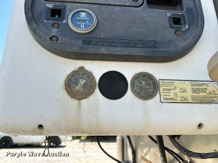 image for item NR9840 1995 Great Dane  781TZ-1A50 refrigerated van trailer