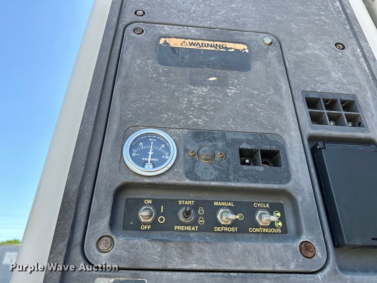 image for item NR9840 1995 Great Dane  781TZ-1A50 refrigerated van trailer