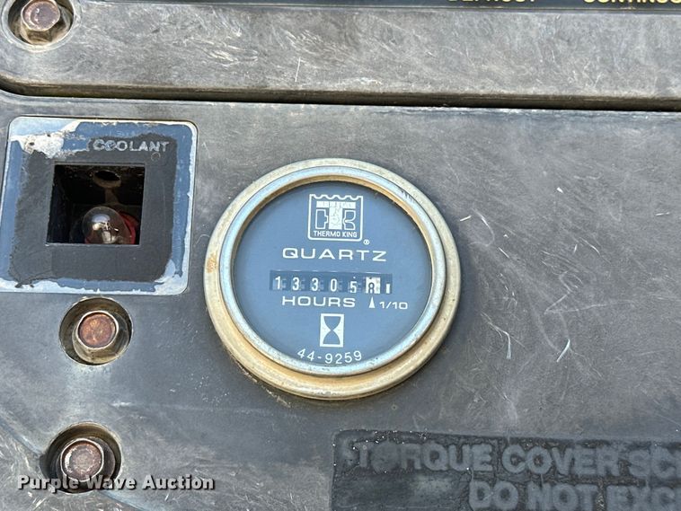 image for item NR9840 1995 Great Dane  781TZ-1A50 refrigerated van trailer