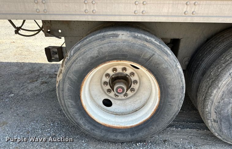 image for item NR9840 1995 Great Dane  781TZ-1A50 refrigerated van trailer