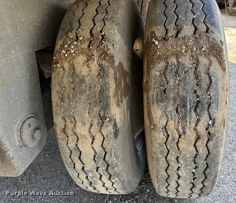 image for item NR9840 1995 Great Dane  781TZ-1A50 refrigerated van trailer