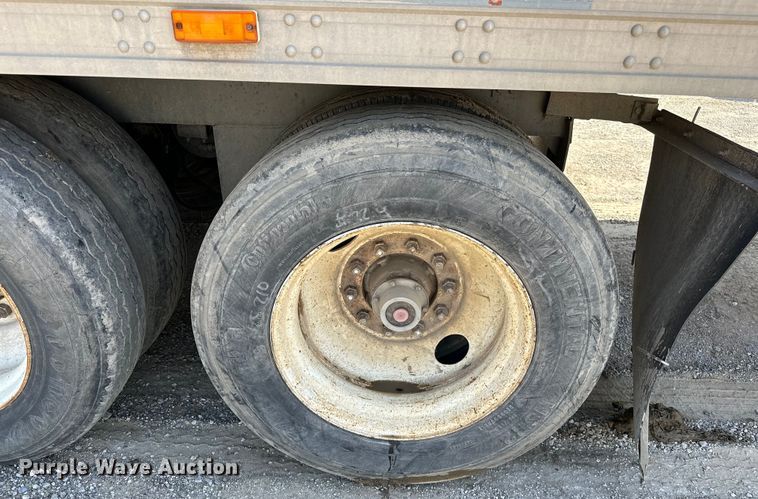 image for item NR9840 1995 Great Dane  781TZ-1A50 refrigerated van trailer