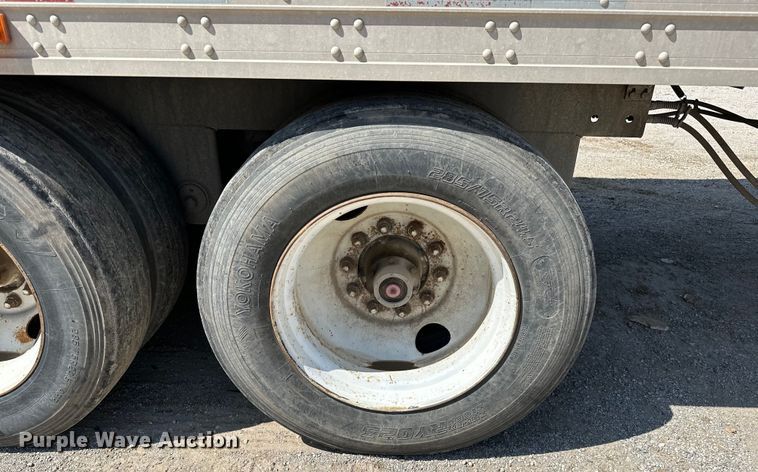 image for item NR9840 1995 Great Dane  781TZ-1A50 refrigerated van trailer