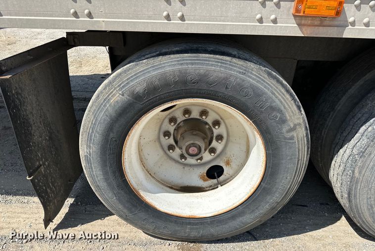 image for item NR9840 1995 Great Dane  781TZ-1A50 refrigerated van trailer