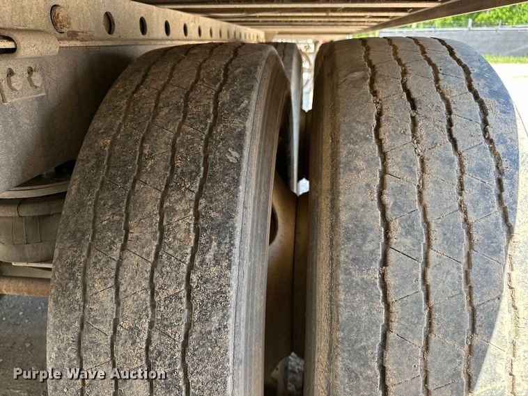 image for item NR9840 1995 Great Dane  781TZ-1A50 refrigerated van trailer