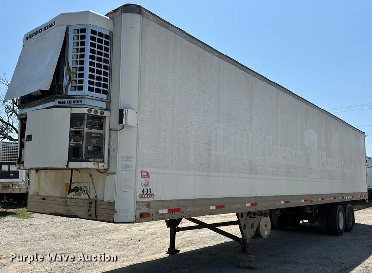 image for item NR9841 1992 Utility  VS2R refrigerated van trailer