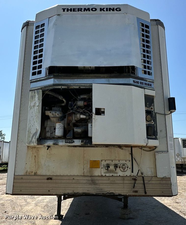 image for item NR9841 1992 Utility  VS2R refrigerated van trailer