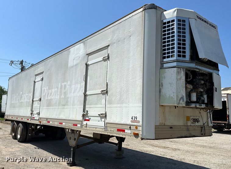image for item NR9841 1992 Utility  VS2R refrigerated van trailer