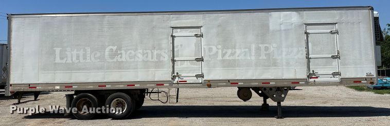 image for item NR9841 1992 Utility  VS2R refrigerated van trailer