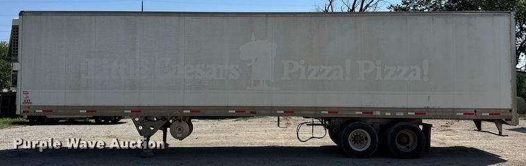 image for item NR9841 1992 Utility  VS2R refrigerated van trailer